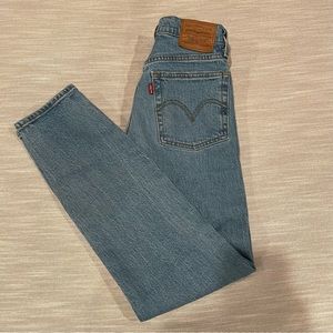 Levis wedgie straight fit jeans